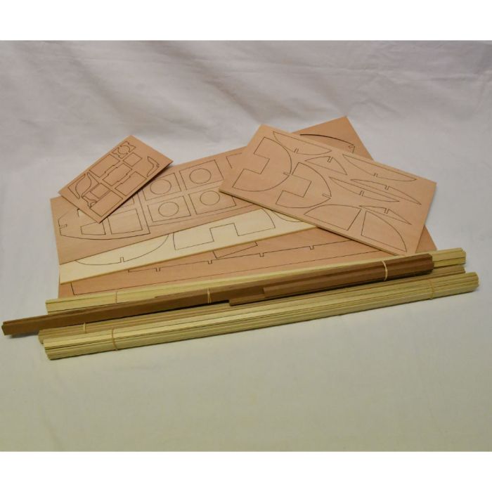 Mantua Panart HMS Victory Sloop Long Boat Wooden Ship Kit Scale 1:16 