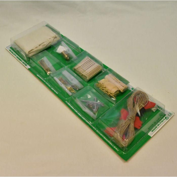 Mantua Panart HMS Victory Sloop Long Boat Wooden Ship Kit Scale 1:16 