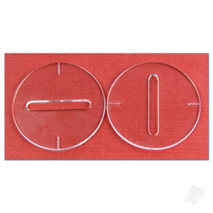 JP Planet Tx Channel Isolator Guide Disks (2) 