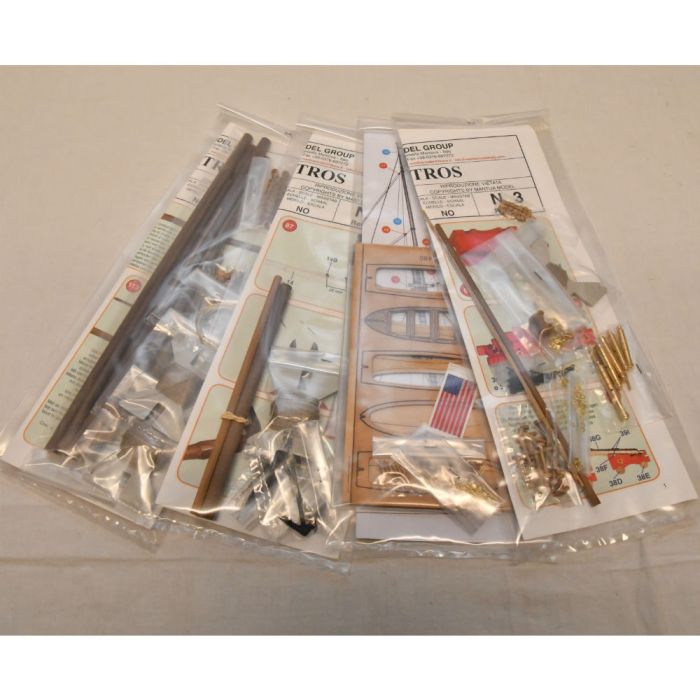 Mantua Albatros 1800's Baltimore Clipper 1:40 Scale Wood Ship Kit 