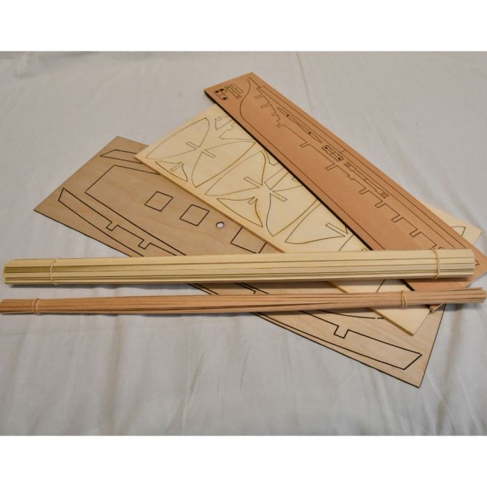 Mantua Albatros 1800's Baltimore Clipper 1:40 Scale Wood Ship Kit 