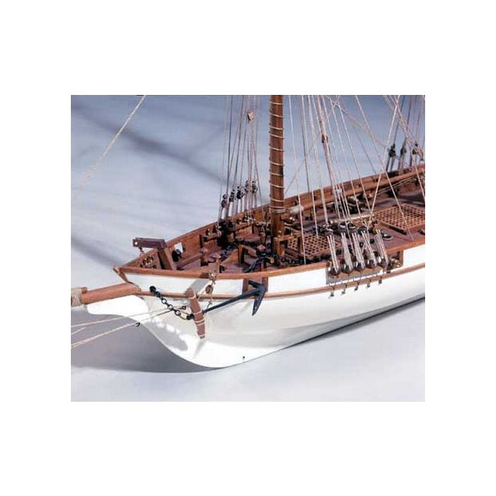 Mantua Albatros 1800's Baltimore Clipper 1:40 Scale Wood Ship Kit 