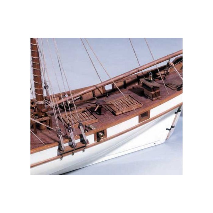 Mantua Albatros 1800's Baltimore Clipper 1:40 Scale Wood Ship Kit 