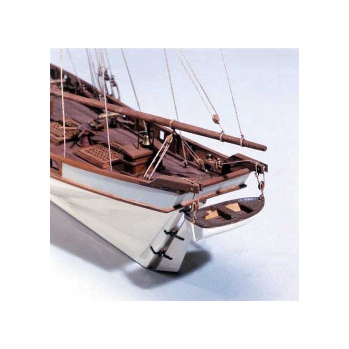 Mantua Albatros 1800's Baltimore Clipper 1:40 Scale Wood Ship Kit 