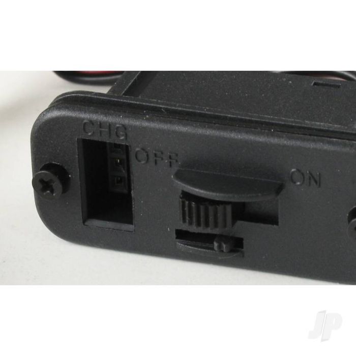 EnErG JR Switch Harness + Fuselage Charge Mount Plate 