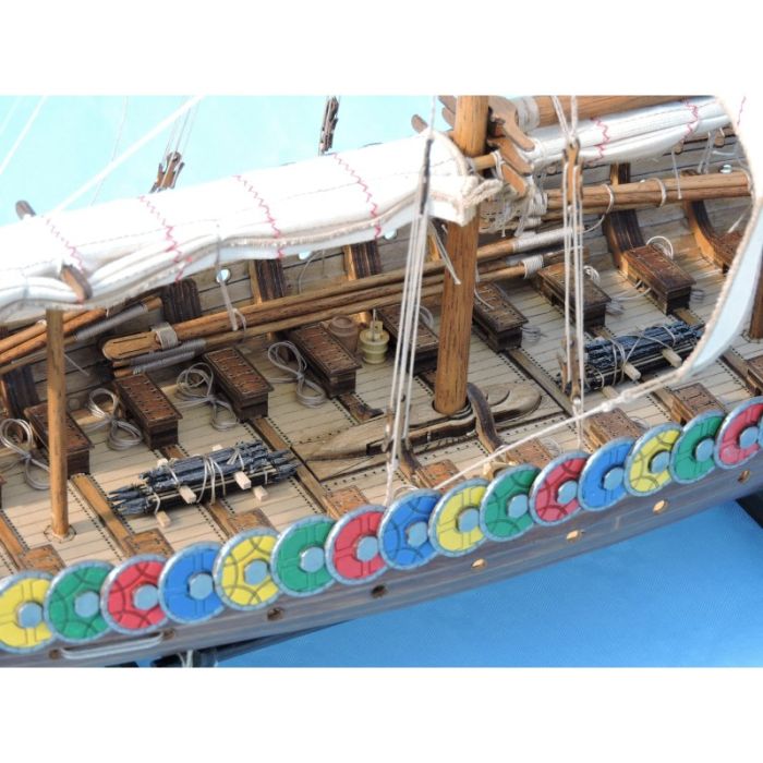 Mantua Dreki Viking Dragon Longship - Large 1:40 Scale Wood Model Ship Kit 
