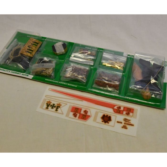 Mantua Santa Maria 1:50 Scale Wood Kit - Flagship of the Columbus Fleet 1492 