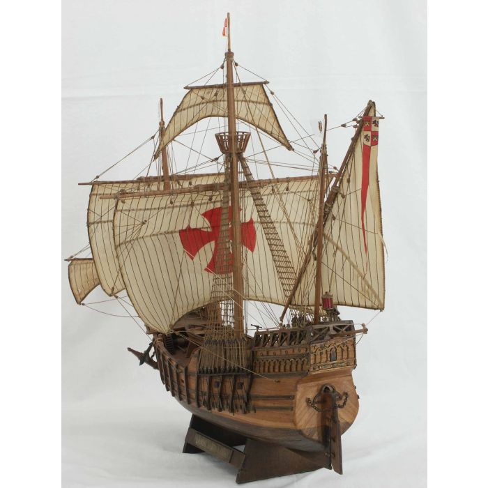 Mantua Santa Maria 1:50 Scale Wood Kit - Flagship of the Columbus Fleet 1492 