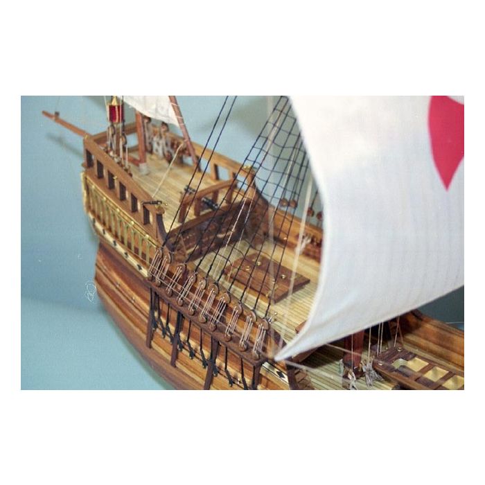Mantua Santa Maria 1:50 Scale Wood Kit - Flagship of the Columbus Fleet 1492 