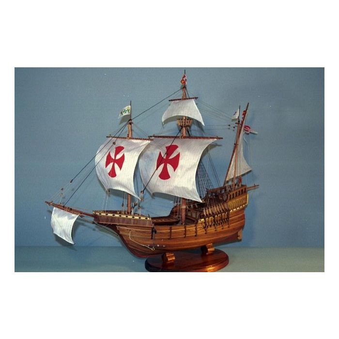 Mantua Santa Maria 1:50 Scale Wood Kit - Flagship of the Columbus Fleet 1492 