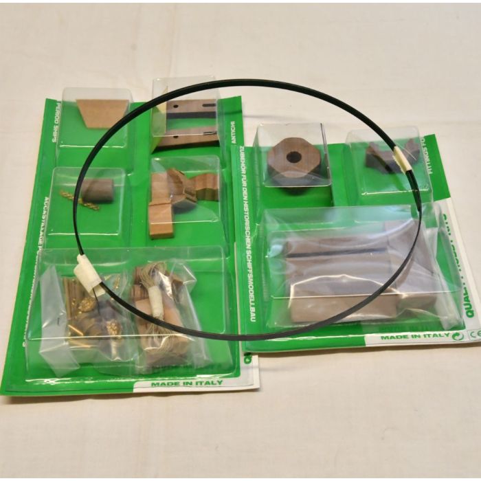 Scorpion Double Crossbow 16th Century Mantua Wood Kit 1:17 Scale 110x210mm