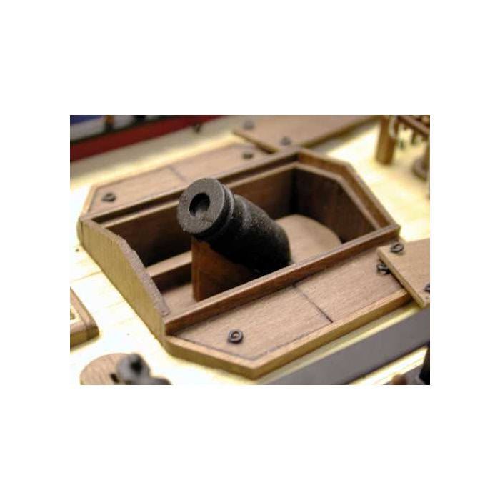 Caldercraft HM Mortar Vessel Convulsion 1804 Mortar Boat 1:64 Scale