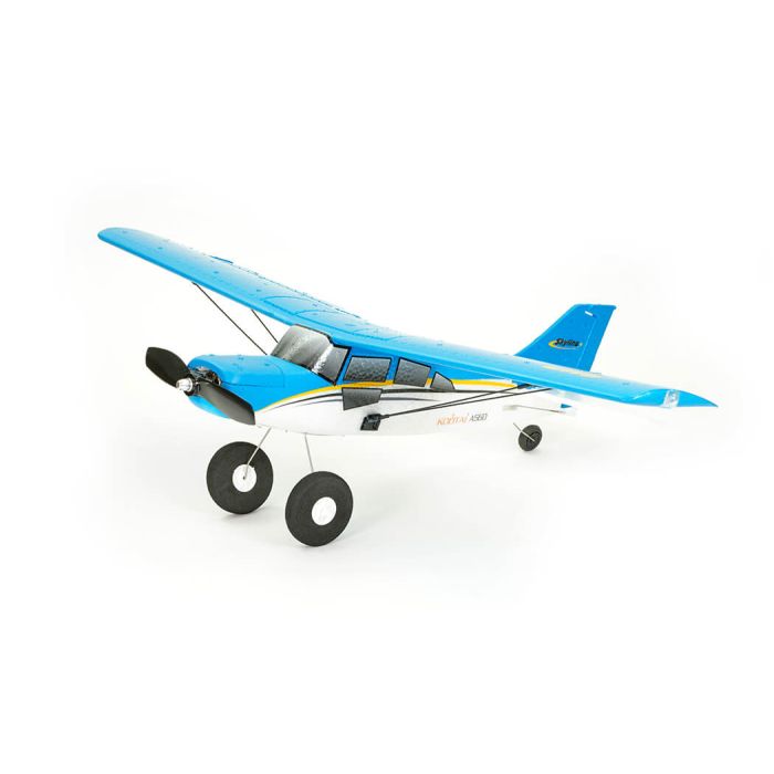 Kootai Maule (512mm) Brushless RTF Trainer RC Plane - Mode 2 - Blue