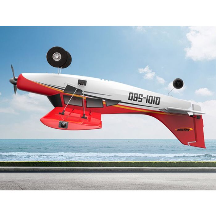 Kootai Maule (512mm) Brushless RTF Trainer RC Plane - Mode 2 - Red
