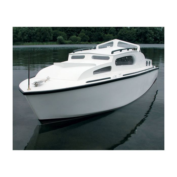 Sea Commander 34in Radio Control Cabin Cruiser Wood Kit with Fittings Set