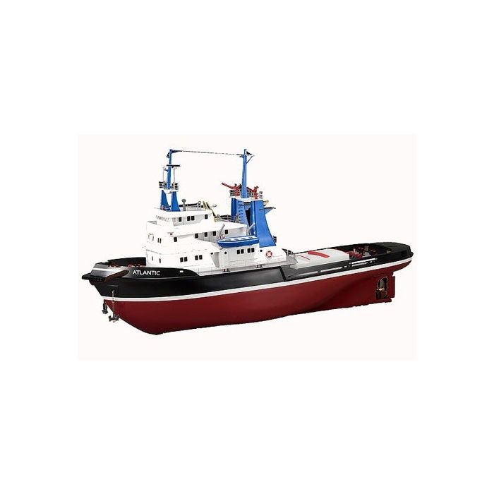 Artesania 1:50 Tug Boat Atlantic With Abs Hull Wood Ship Model Boat Kit