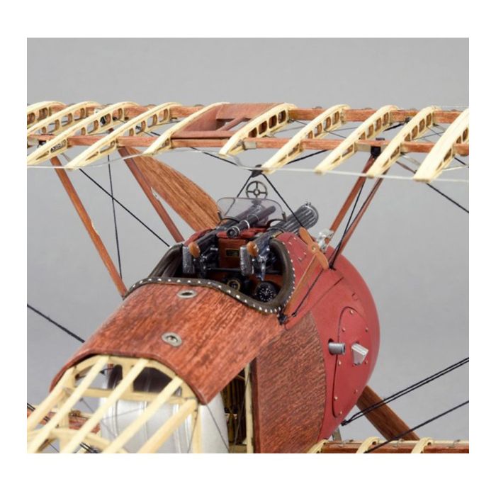 Artesania 1:16 Sopwith Camel F1 1918 Wood, Metal & Fabric Model Aircraft Kit
