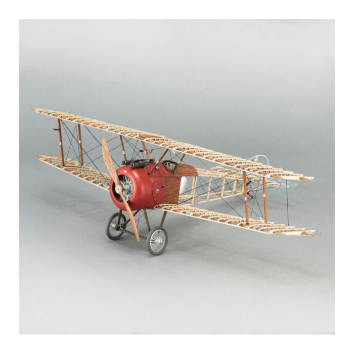 Artesania 1:16 Sopwith Camel F1 1918 Wood, Metal & Fabric Model Aircraft Kit