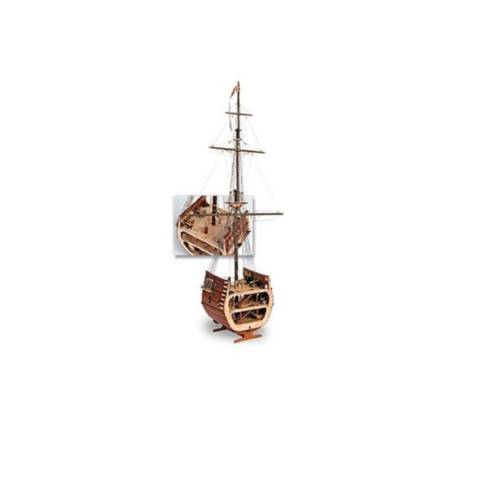 Artesania San Francisco II Cross Section Wood Ship Model Boat Kit