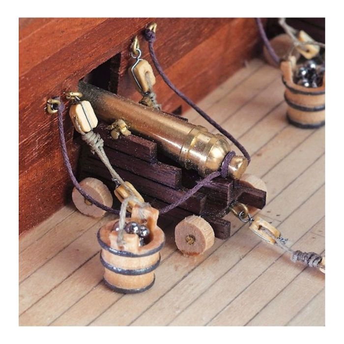 Artesania San Francisco II Cross Section Wood Ship Model Boat Kit