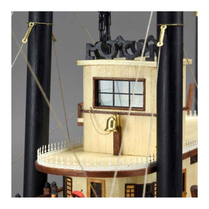 Artesania 1:80 Mississippi Paddle Steamer Wood Ship Model Boat Kit