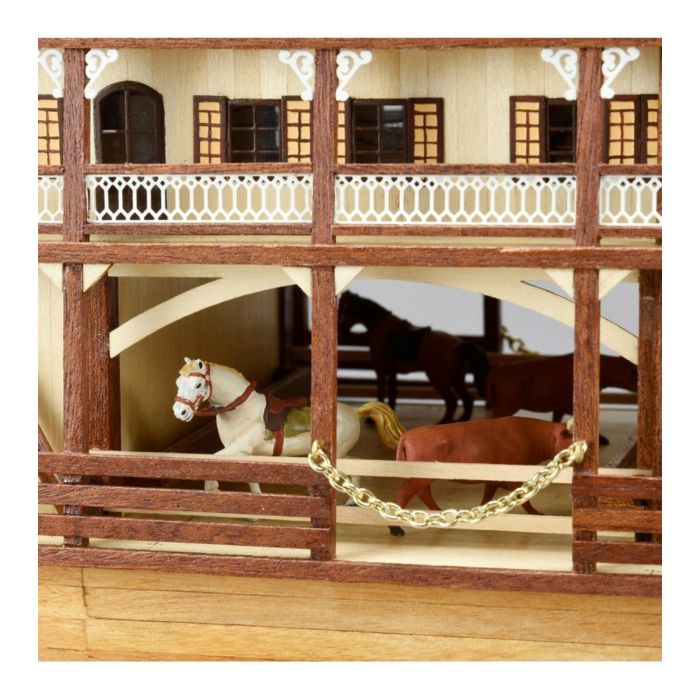 Artesania 1:80 Mississippi Paddle Steamer Wood Ship Model Boat Kit