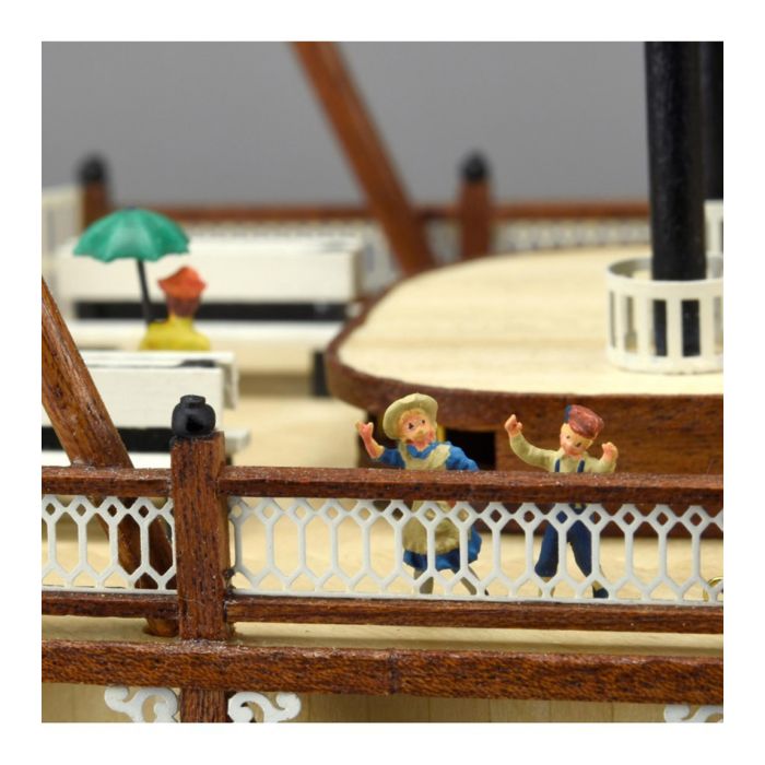 Artesania 1:80 Mississippi Paddle Steamer Wood Ship Model Boat Kit
