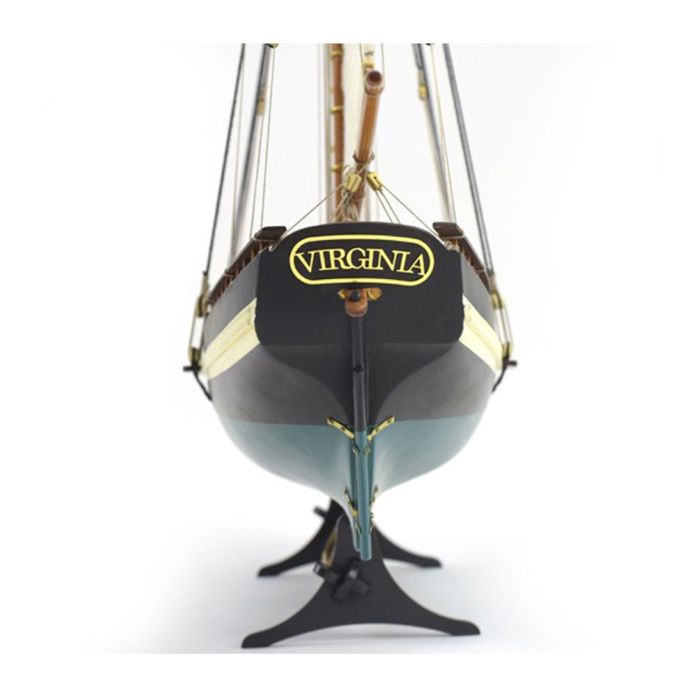 Artesania Virginia American Schooner 2022 Wood Ship Model Boat Kit