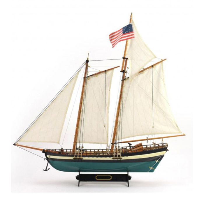 Artesania Virginia American Schooner 2022 Wood Ship Model Boat Kit