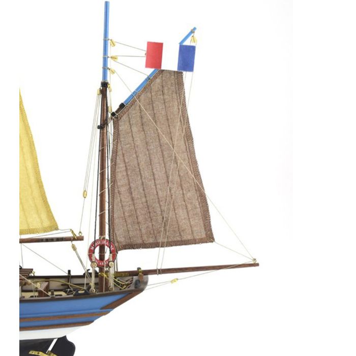 Artesania Marie-Jeanne With Stand Wood Ship Model Boat Kit