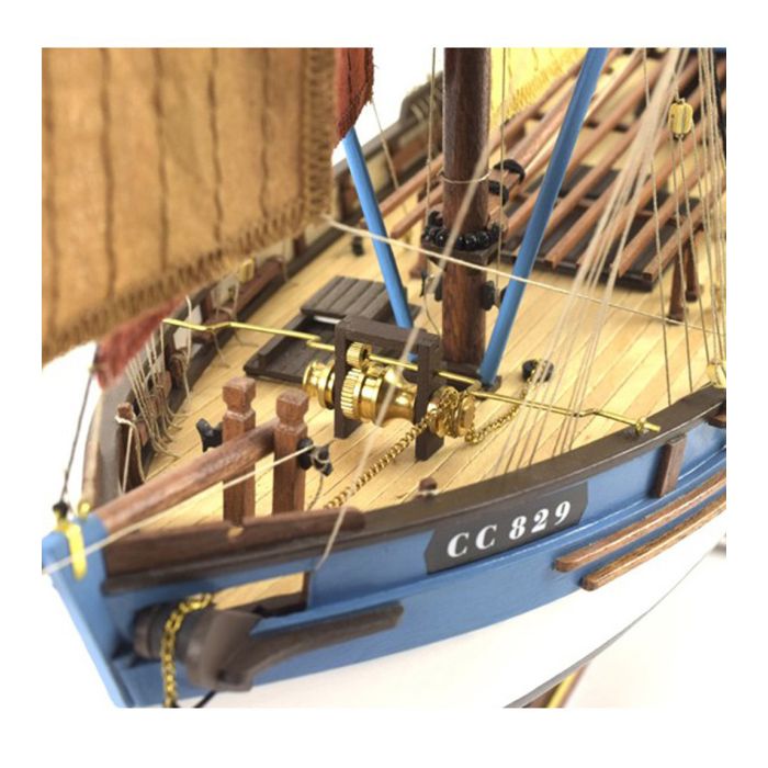 Artesania Marie-Jeanne With Stand Wood Ship Model Boat Kit