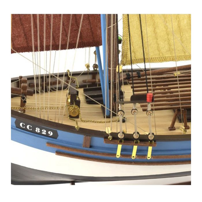 Artesania Marie-Jeanne With Stand Wood Ship Model Boat Kit