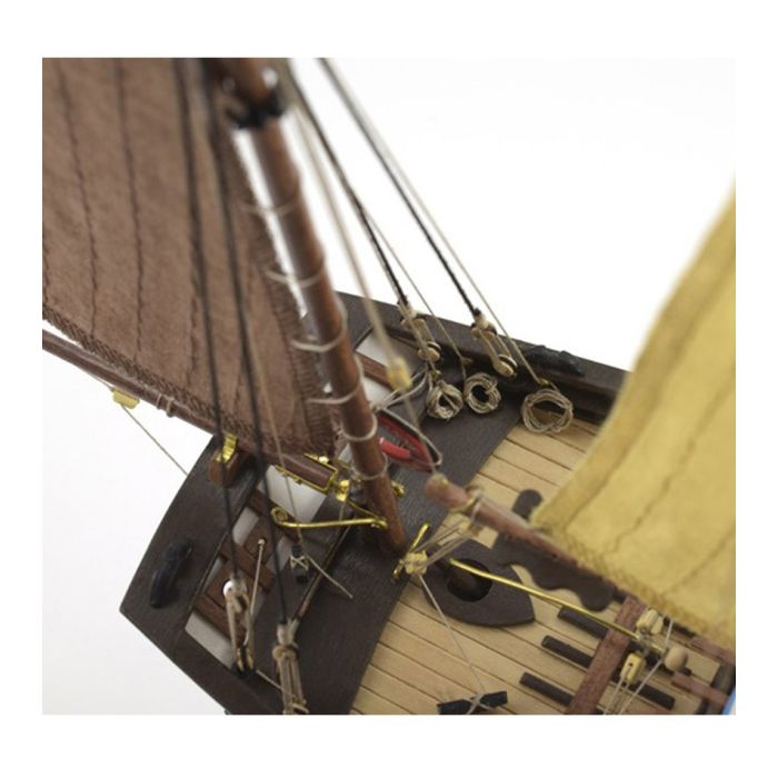 Artesania Marie-Jeanne With Stand Wood Ship Model Boat Kit