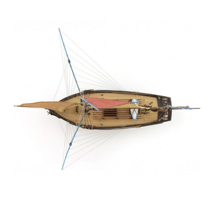 Artesania Marie-Jeanne With Stand Wood Ship Model Boat Kit