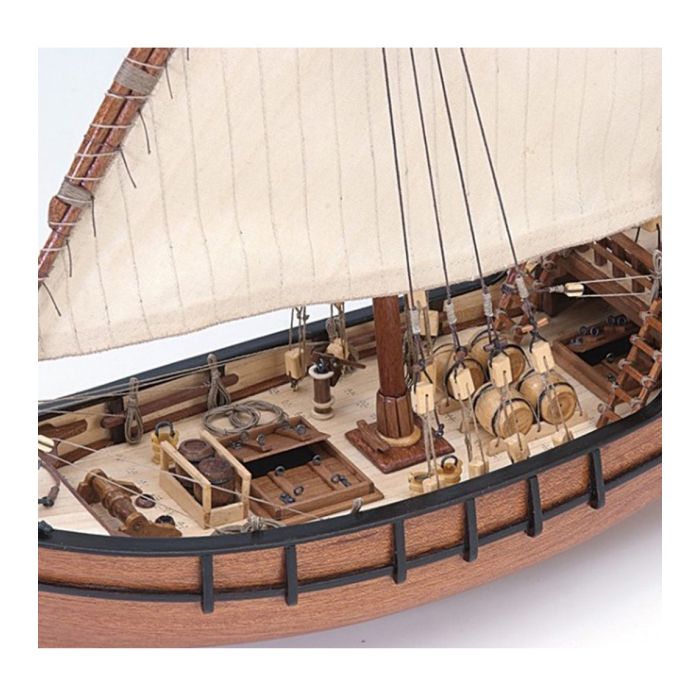 Artesania 1:65 La Nina Wood Ship Model Boat Kit