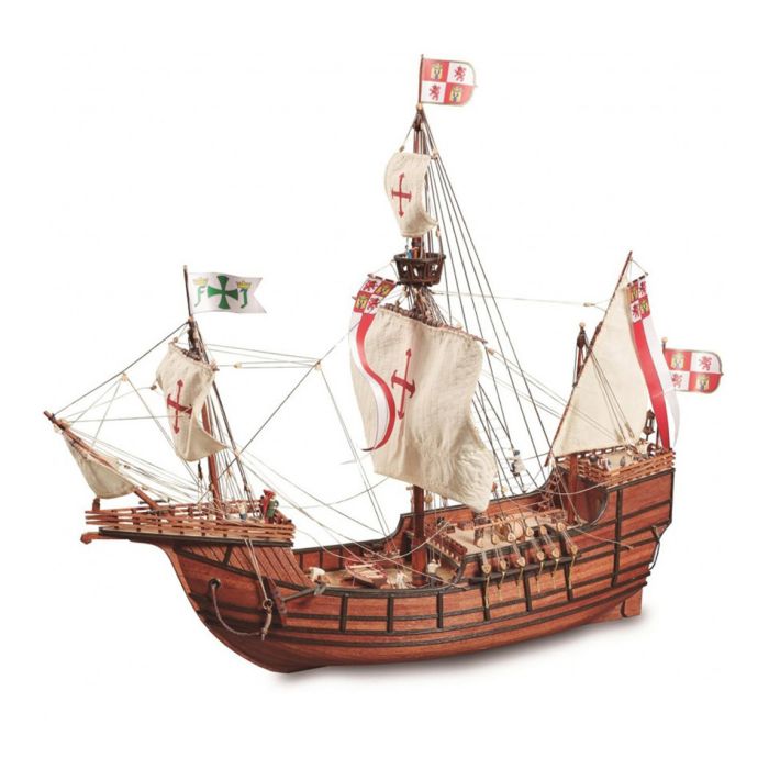 Artesania 1:65 Santa Maria Wood Ship Model Boat Kit