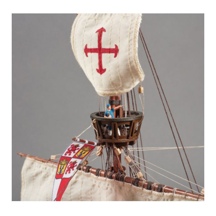 Artesania 1:65 Santa Maria Wood Ship Model Boat Kit