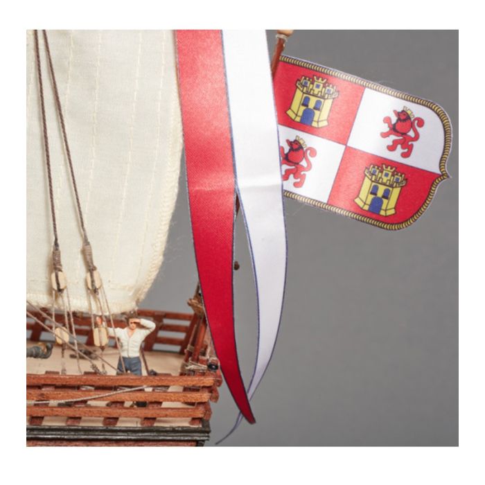 Artesania 1:65 Santa Maria Wood Ship Model Boat Kit