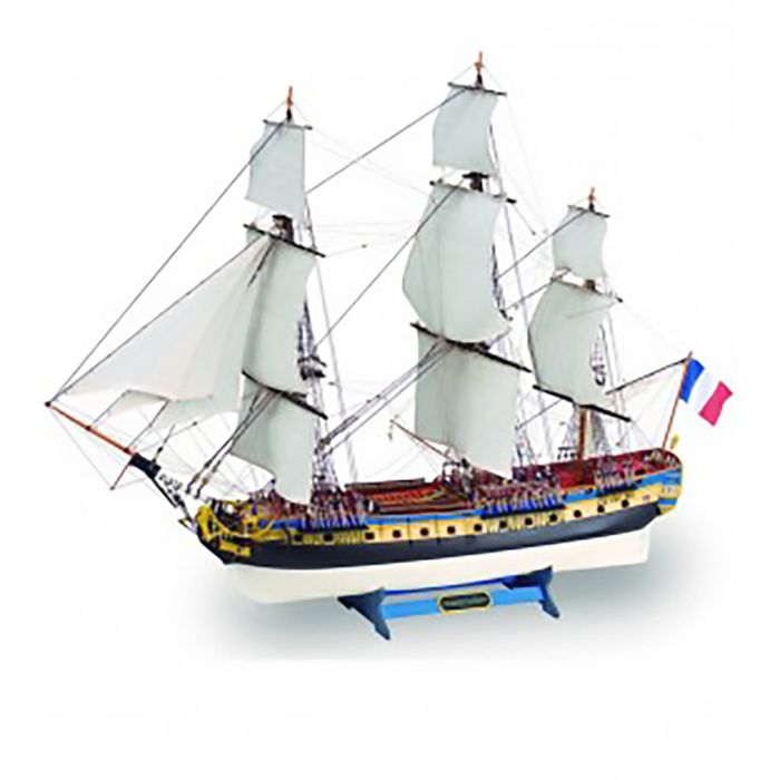 Artesania Set Of 14 Diecast Figurines for Hermione La Fayette Wood Ship Model Boat Kit