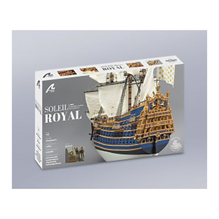 Artesania Soliel Royal Wood Ship Model Boat Kit
