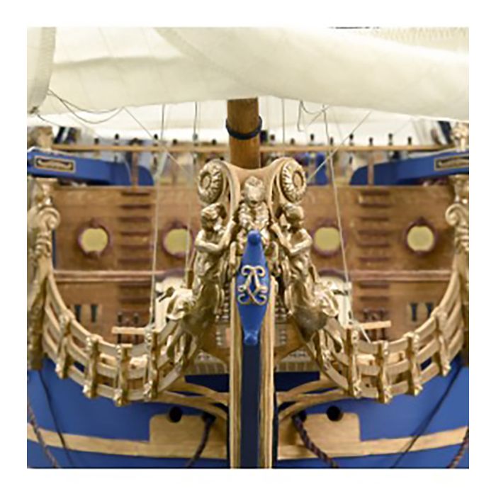 Artesania Soliel Royal Wood Ship Model Boat Kit