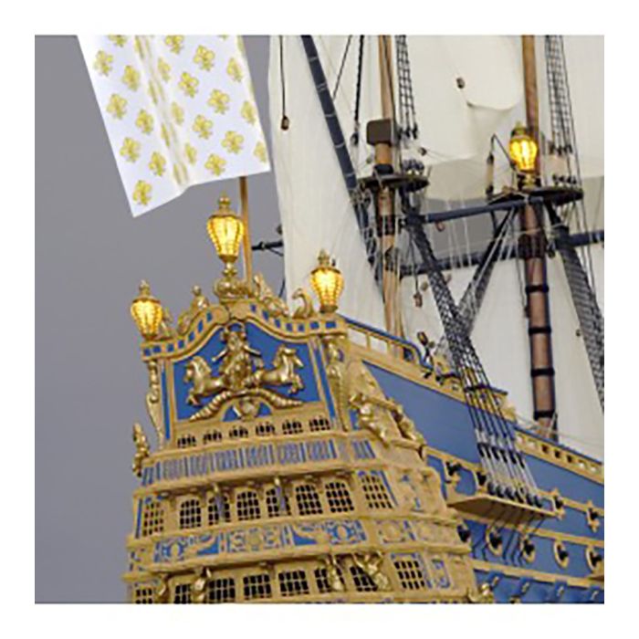 Artesania Soliel Royal Wood Ship Model Boat Kit
