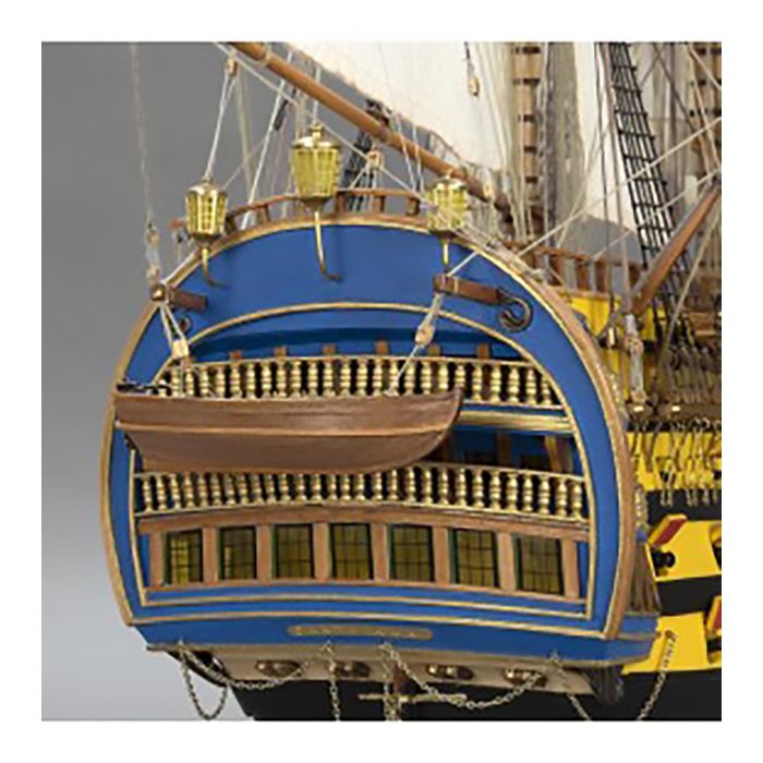 Artesania 1:84 Navio Santa Ana Wood Ship Model Boat Kit