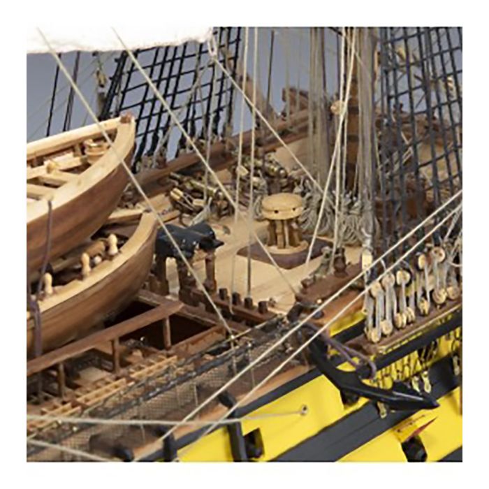 Artesania 1:84 Navio Santa Ana Wood Ship Model Boat Kit