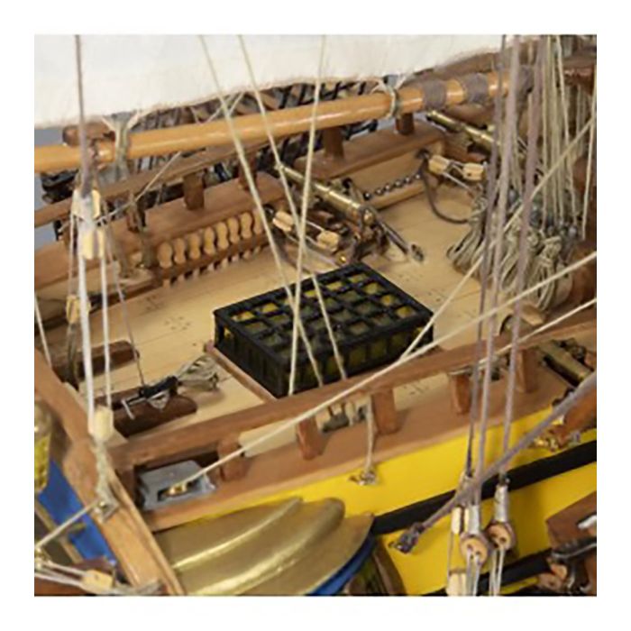 Artesania 1:84 Navio Santa Ana Wood Ship Model Boat Kit