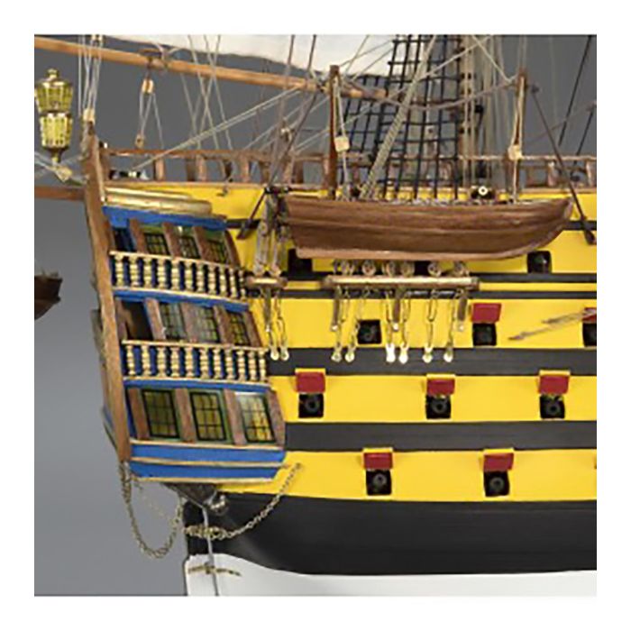 Artesania 1:84 Navio Santa Ana Wood Ship Model Boat Kit