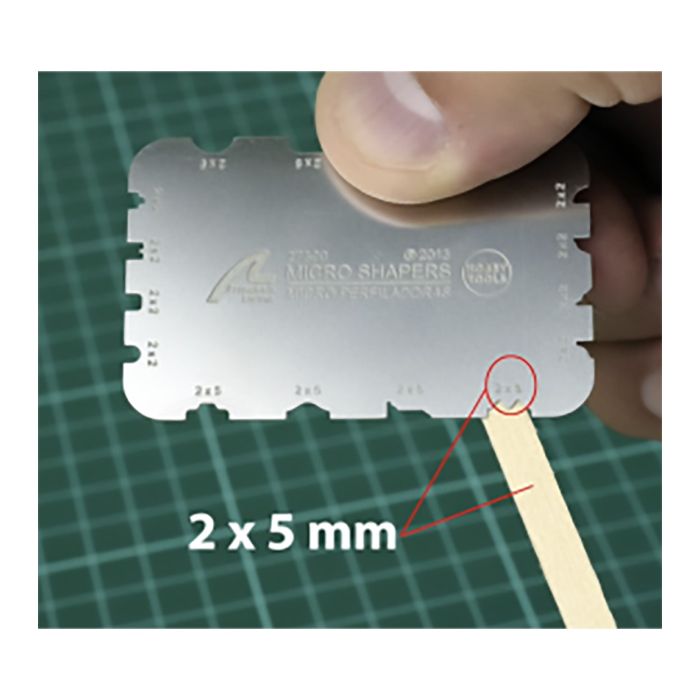 Artesania Microshapers Set N1 for Wood Ship Model Boat Kits