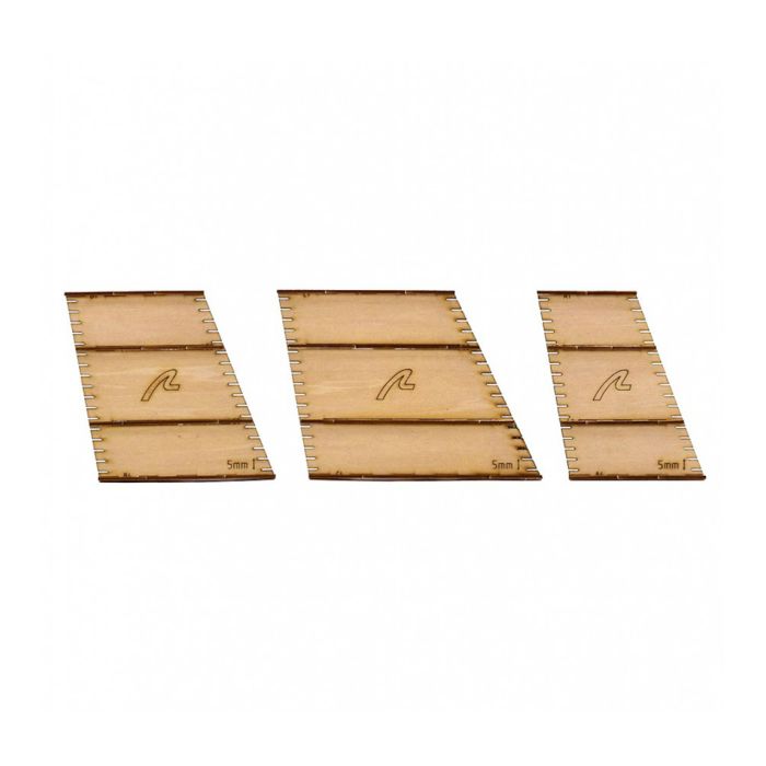 Artesania Micro Easy Ratlines Templates 5 mm for Wood Ship Model Boat Kits