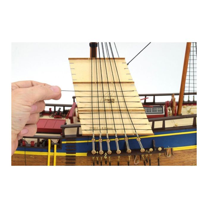Artesania Micro Easy Ratlines Templates 6.5 mm for Wood Ship Model Boat Kits