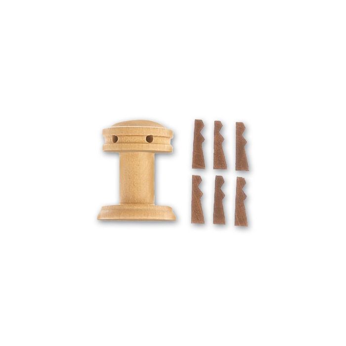 Artesania Capstan Vert 25mm (1U) for Wood Ship Model Boat Kits